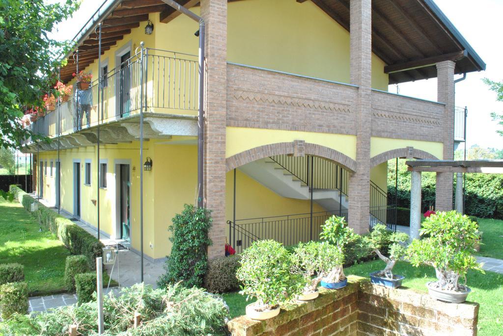 Fondo Brugarolo Villa Busnago Exterior foto